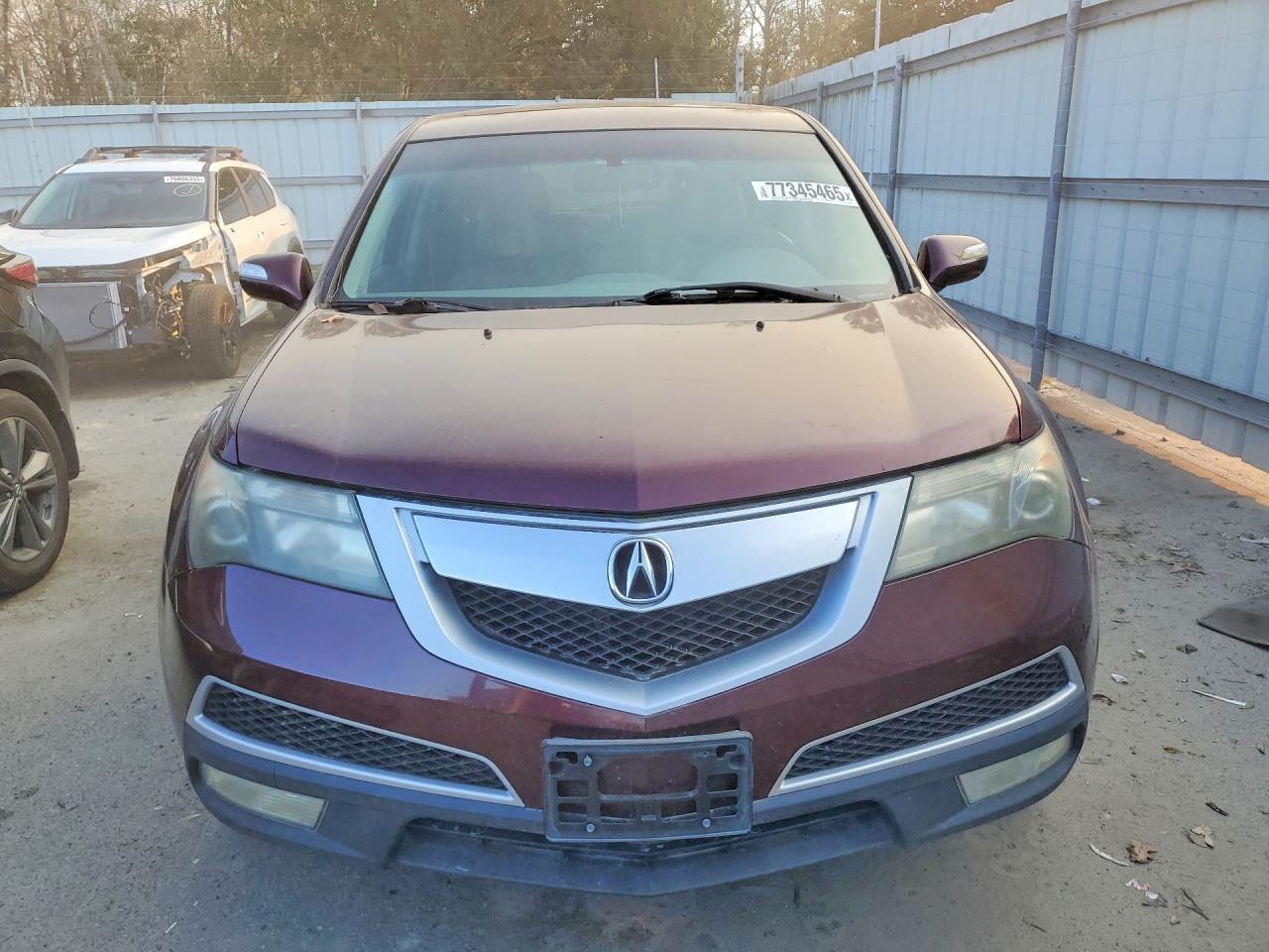 2011 ACURA MDX