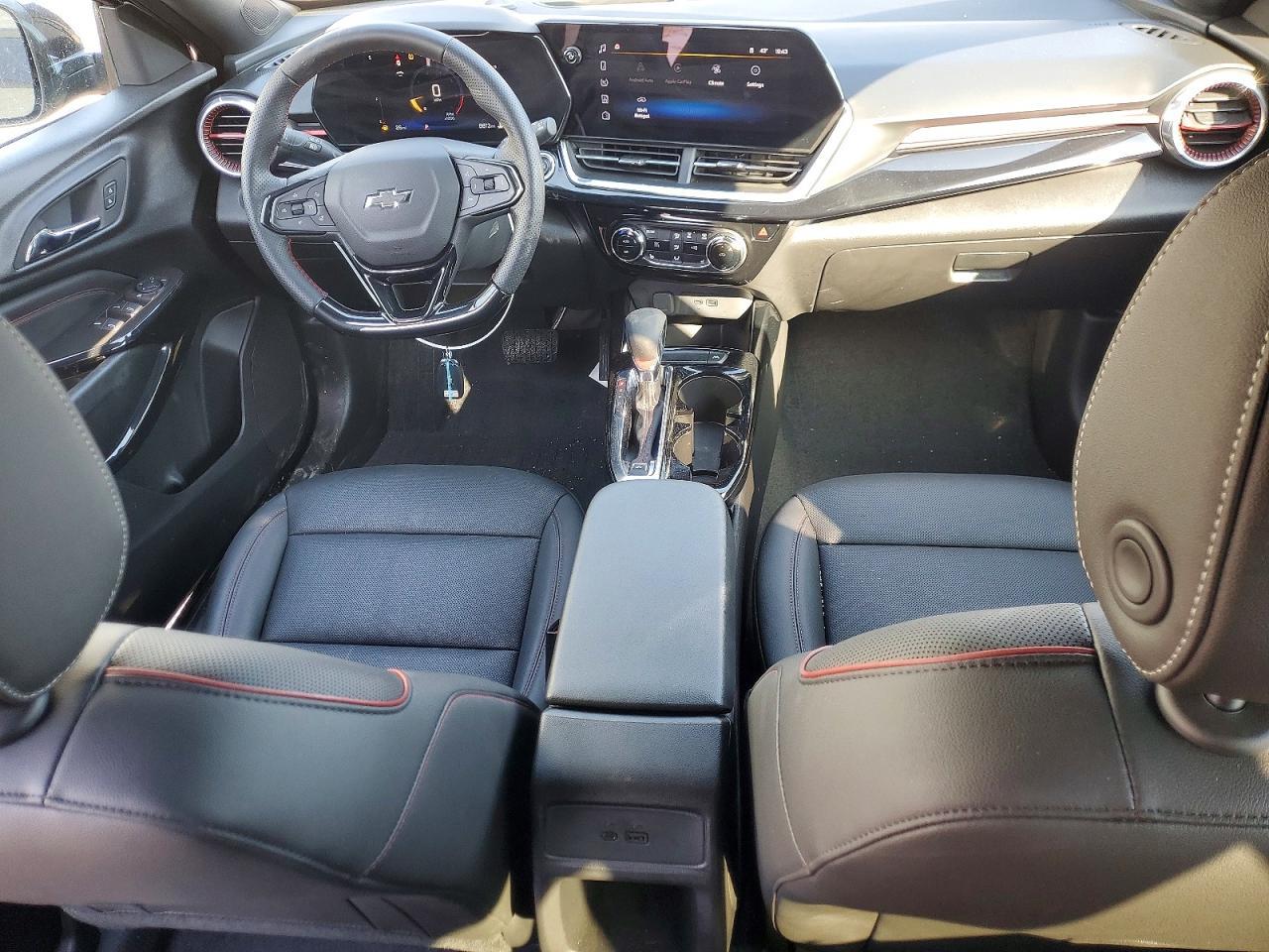 2025 CHEVROLET TRAX