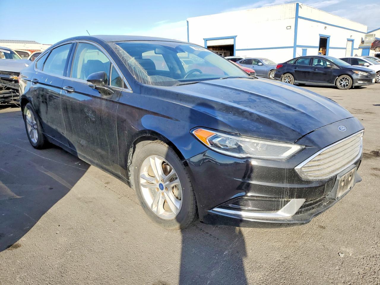 2018 FORD FUSION