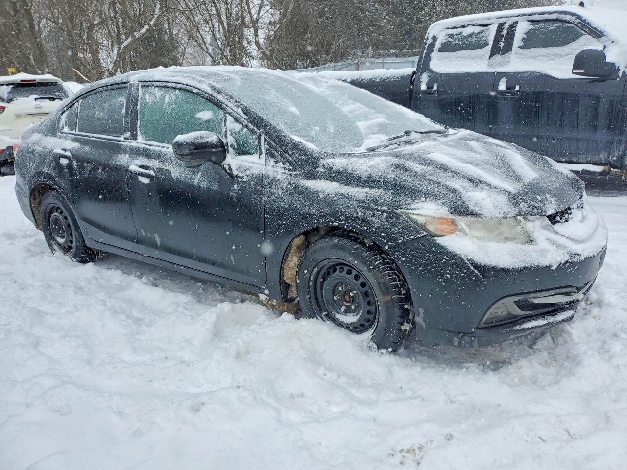 2015 HONDA CIVIC