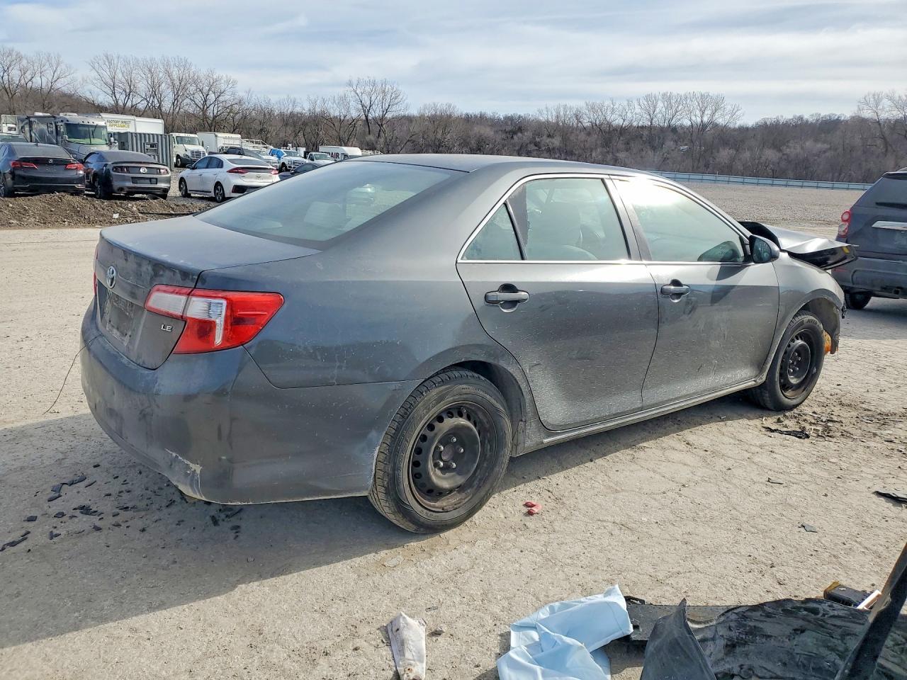 2012 TOYOTA CAMRY
