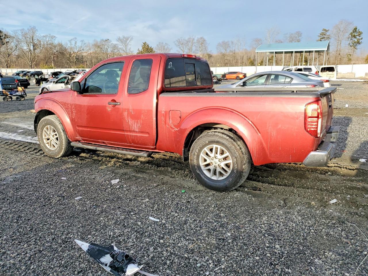 2016 NISSAN Frontier