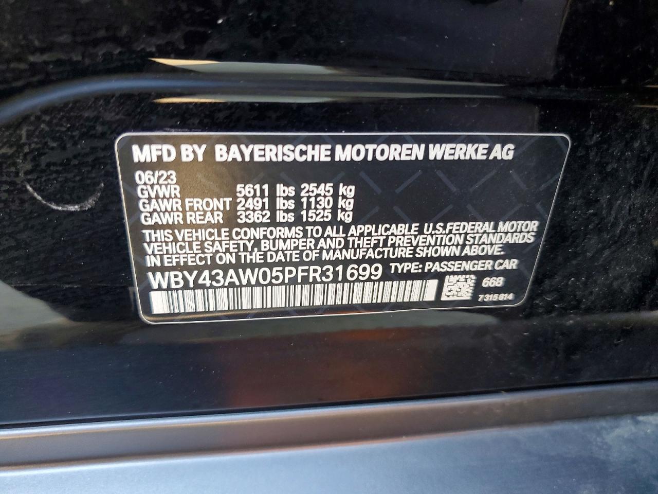 2023 BMW i4