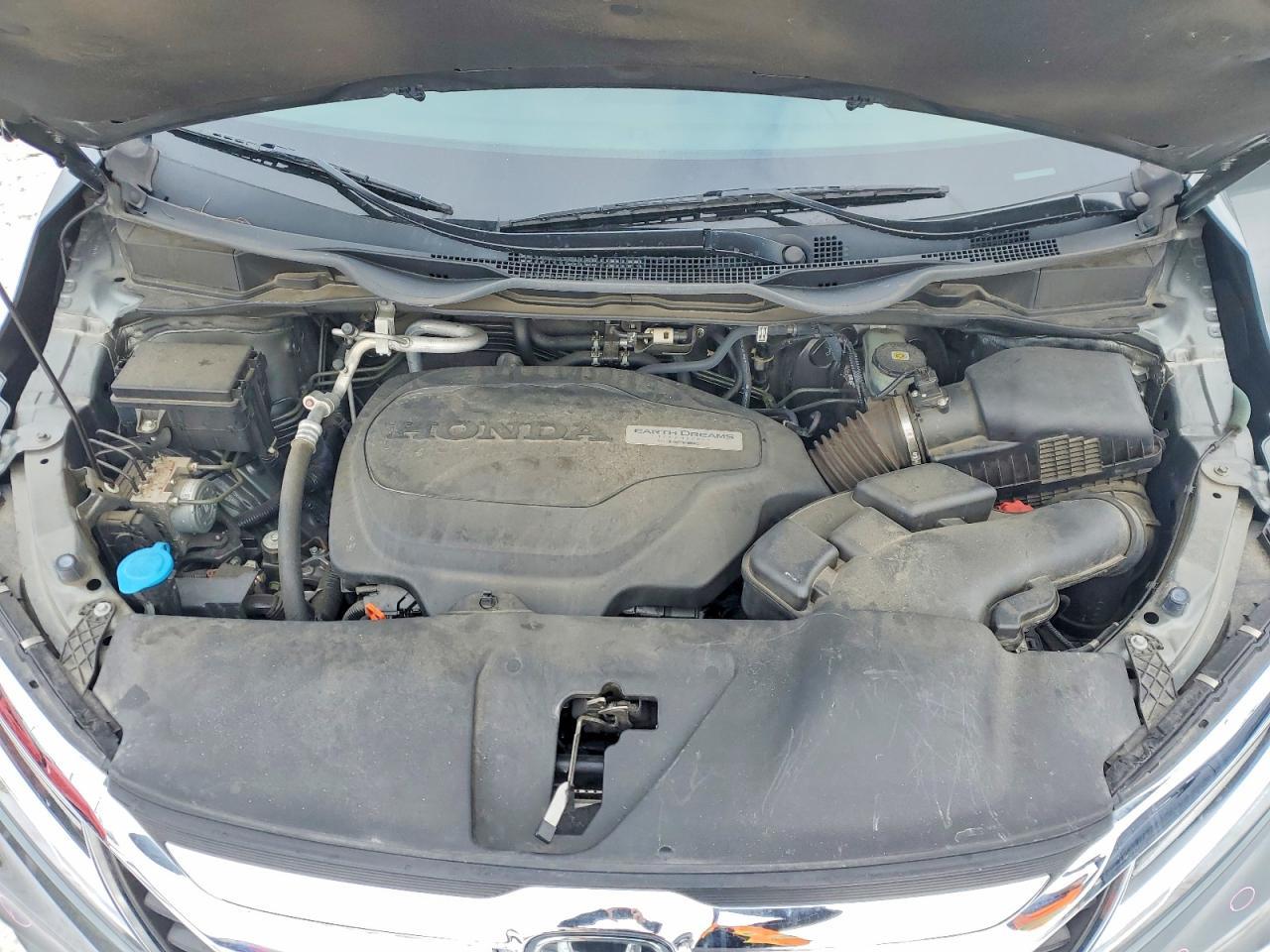 2018 HONDA ODYSSEY