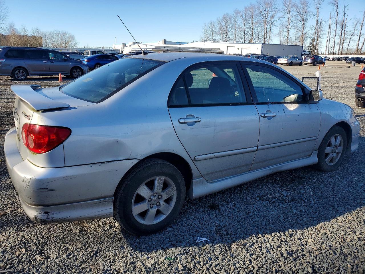 2005 TOYOTA COROLLA