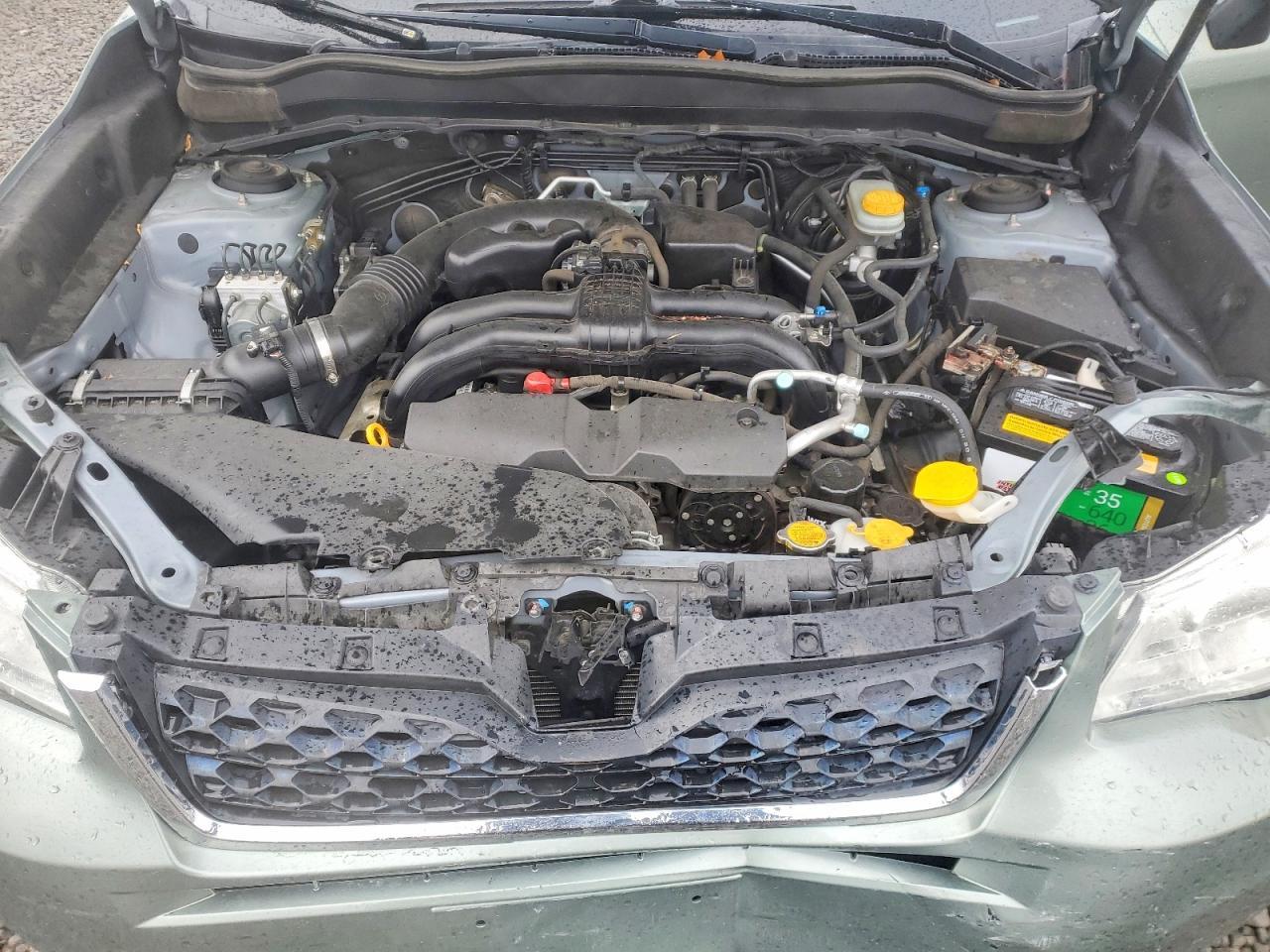 2015 SUBARU FORESTER