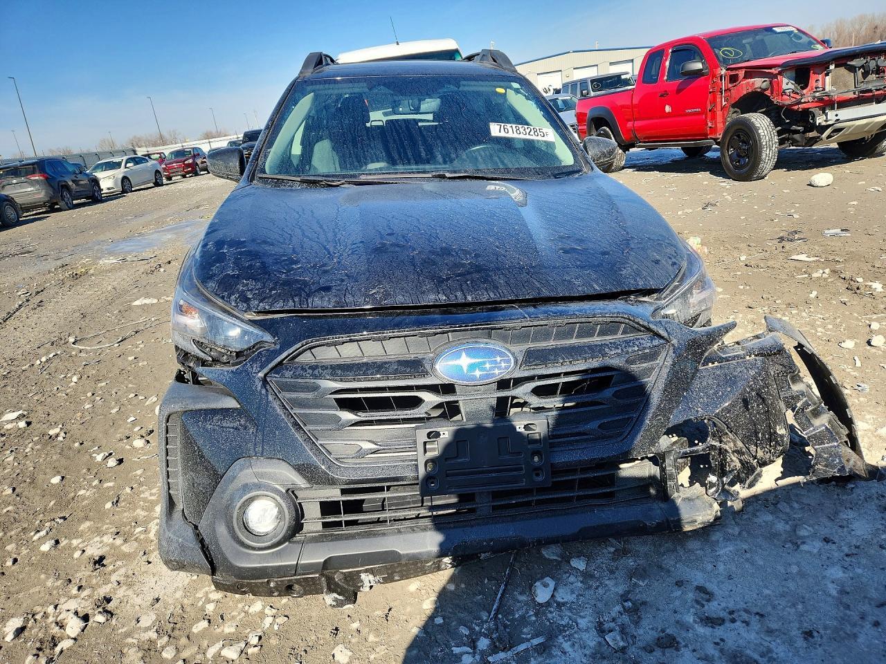 2025 SUBARU Outback