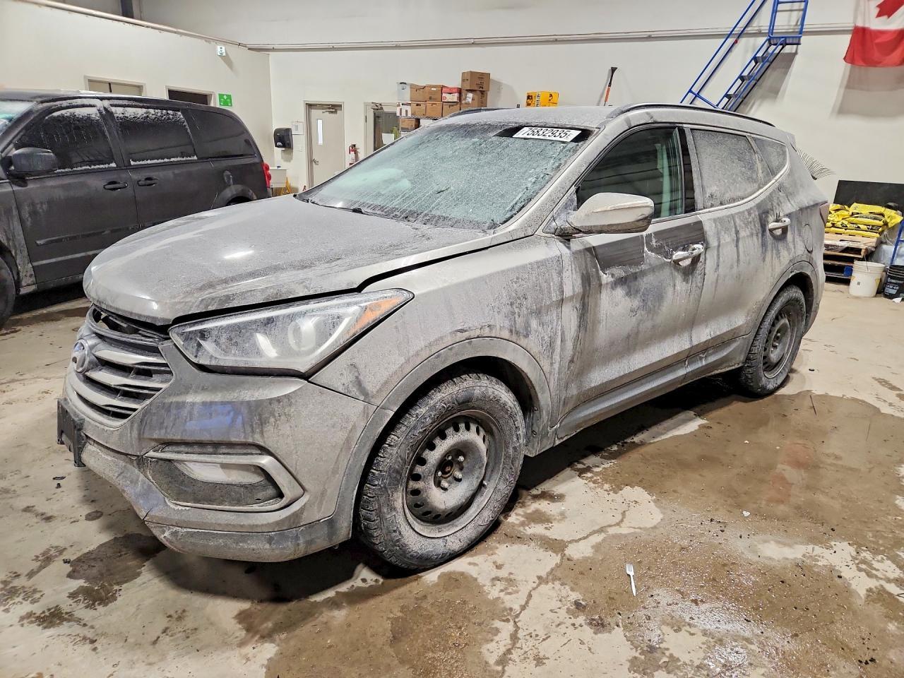 2017 HYUNDAI SANTA FE