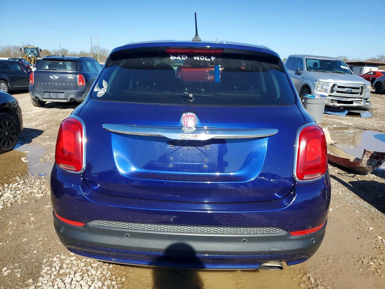 2016 FIAT 500X