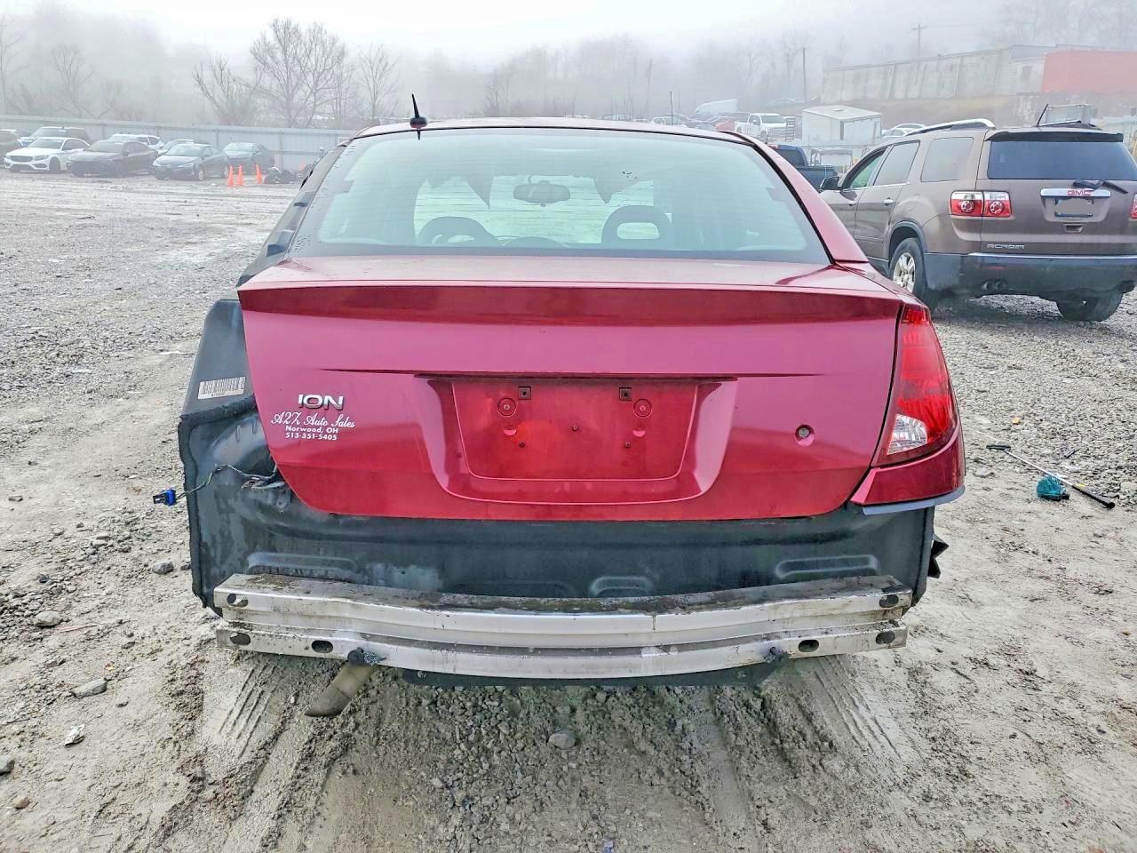 2007 SATURN Ion