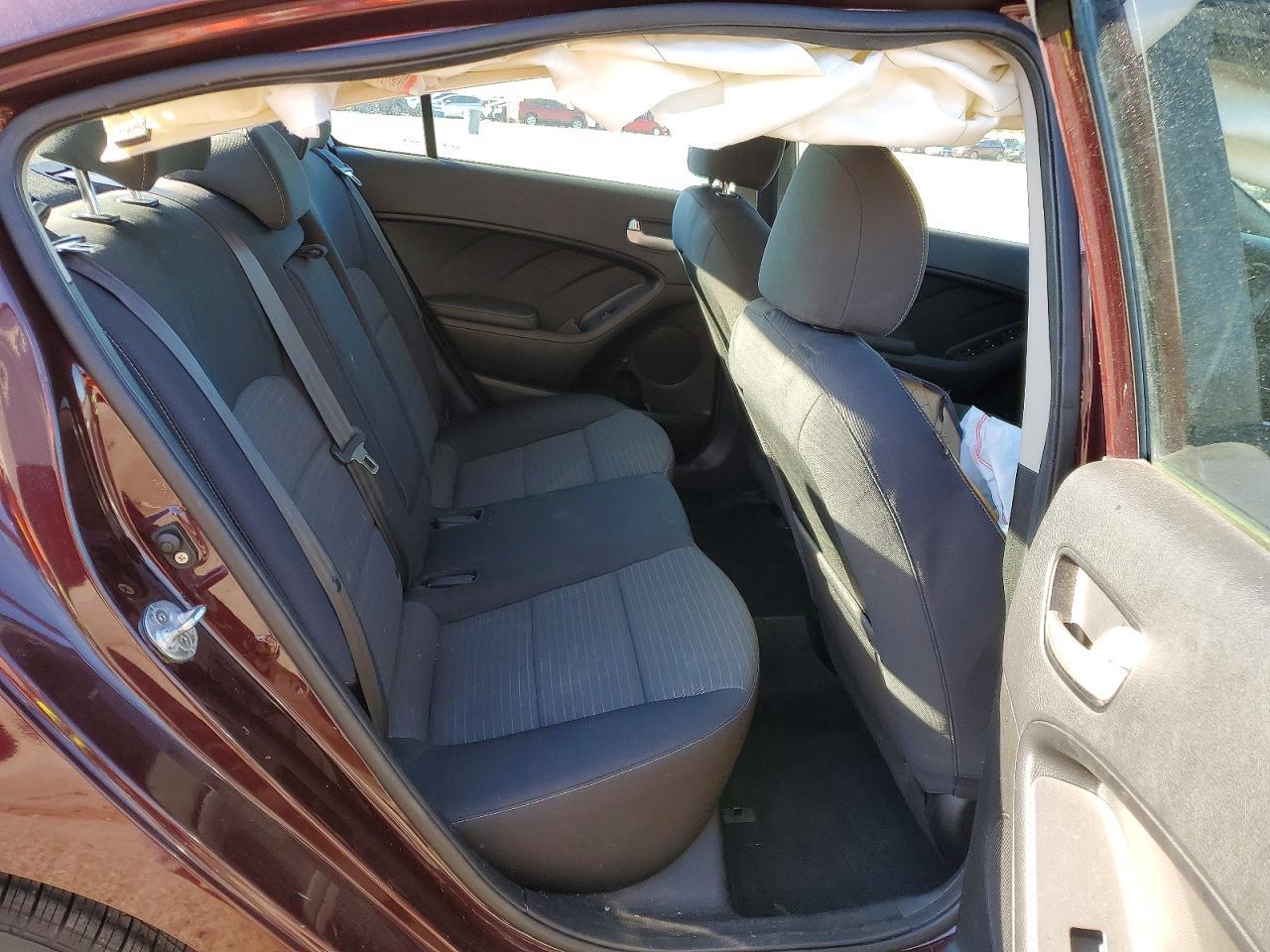 2018 KIA FORTE