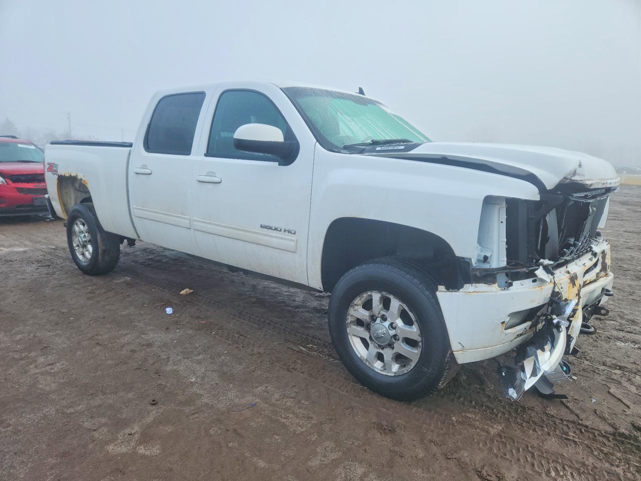2012 CHEVROLET Silverado 2500