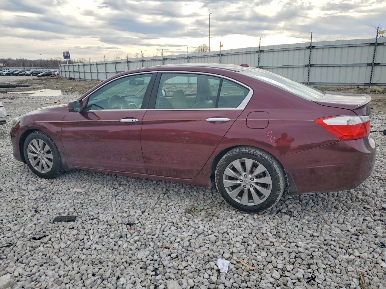 2015 HONDA ACCORD