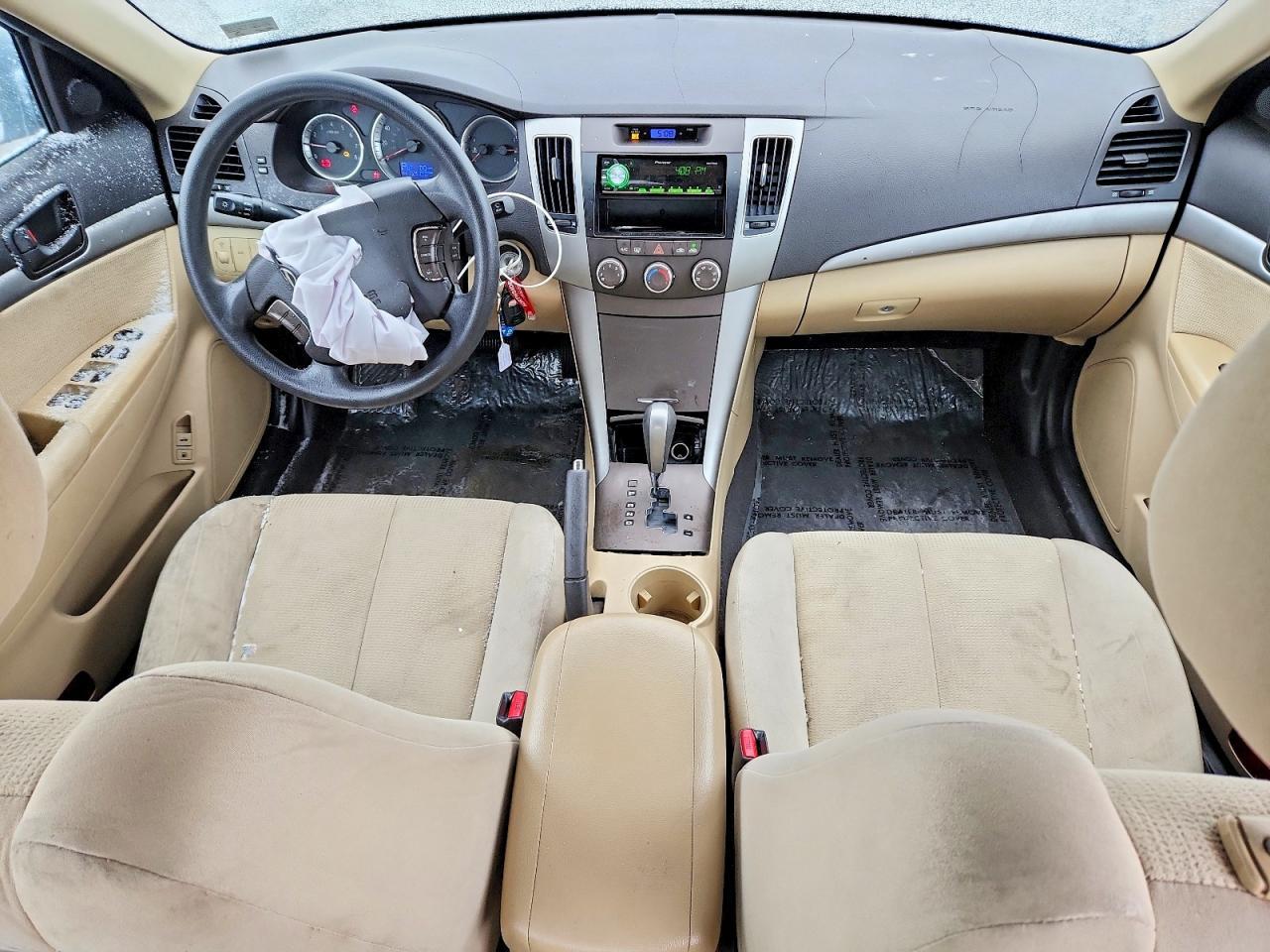 2009 HYUNDAI SONATA