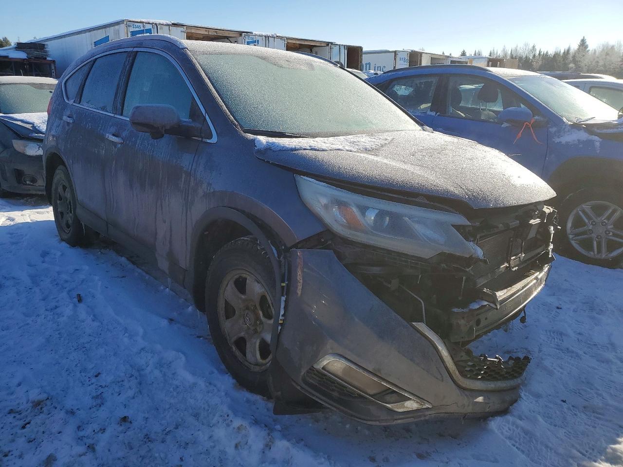 2016 HONDA CR-V