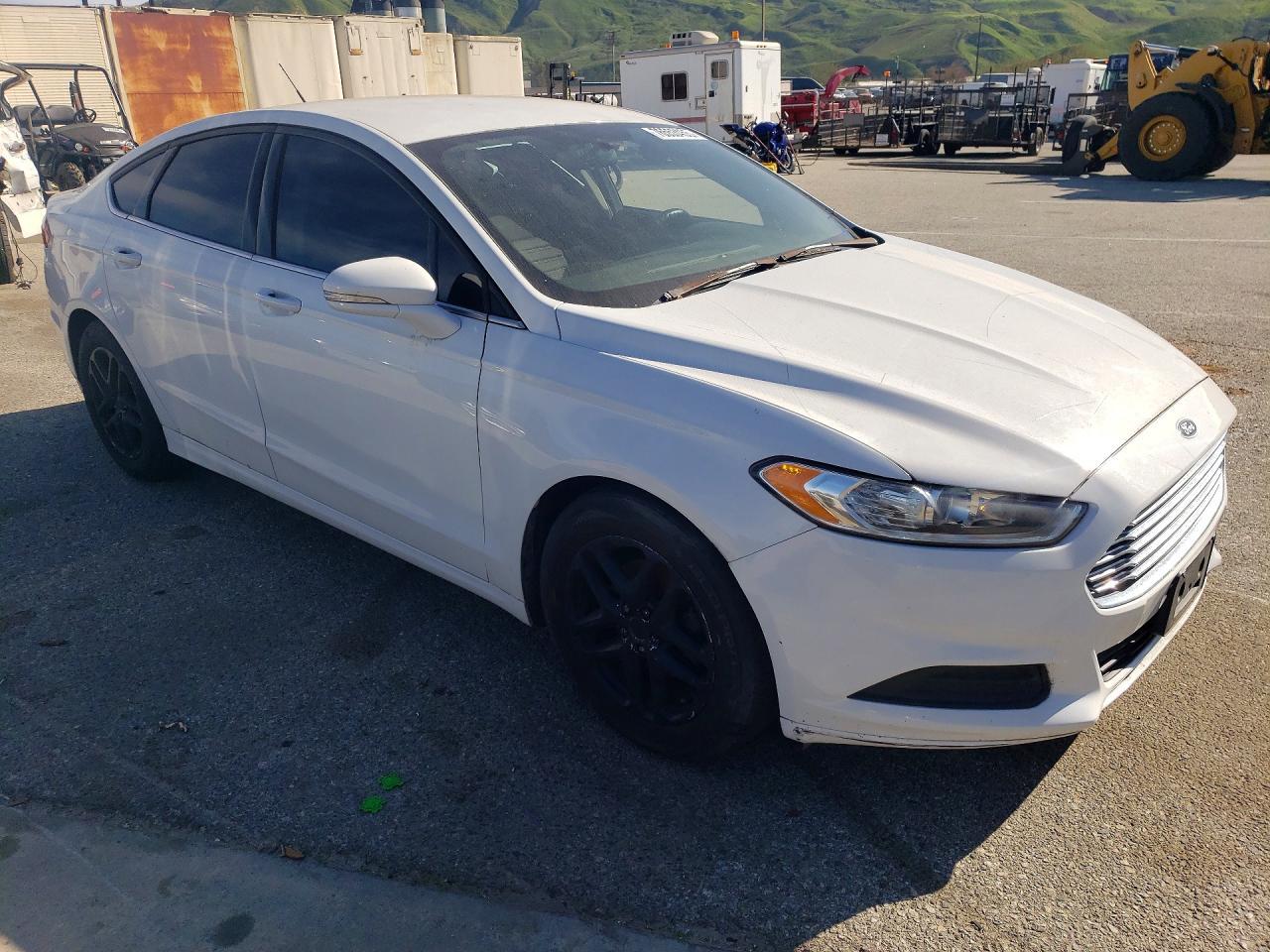 2016 FORD FUSION