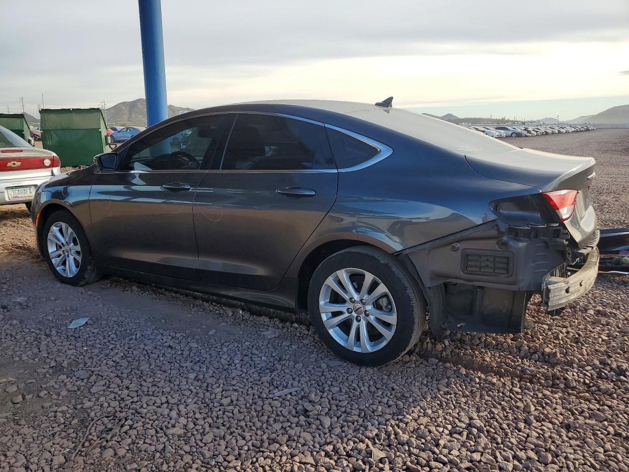 2015 CHRYSLER 200