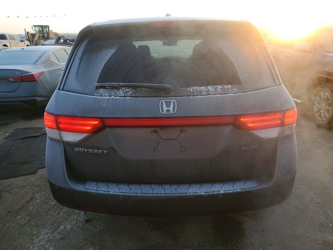 2014 HONDA ODYSSEY