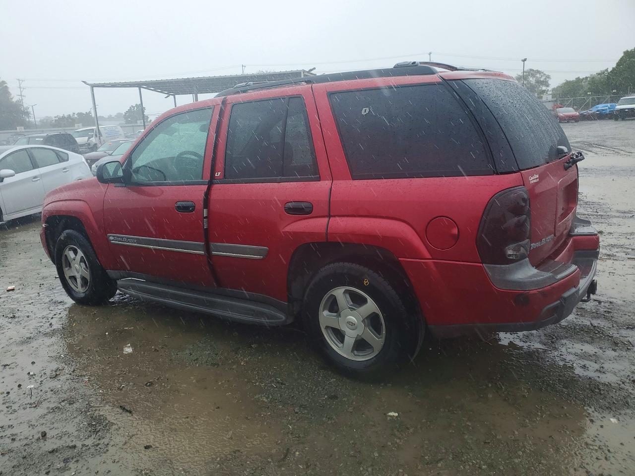 2002 CHEVROLET Trailblazer