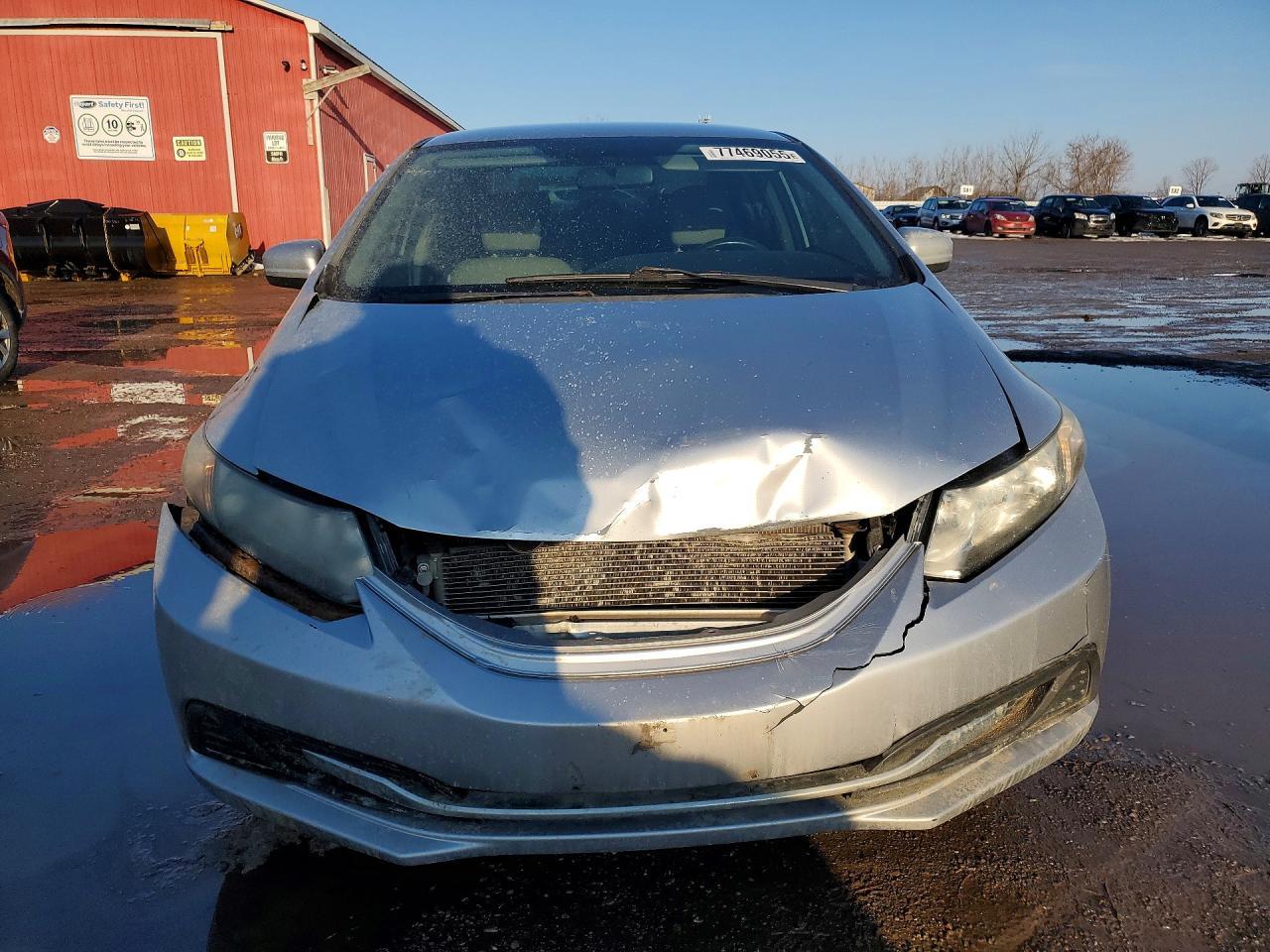 2014 HONDA CIVIC