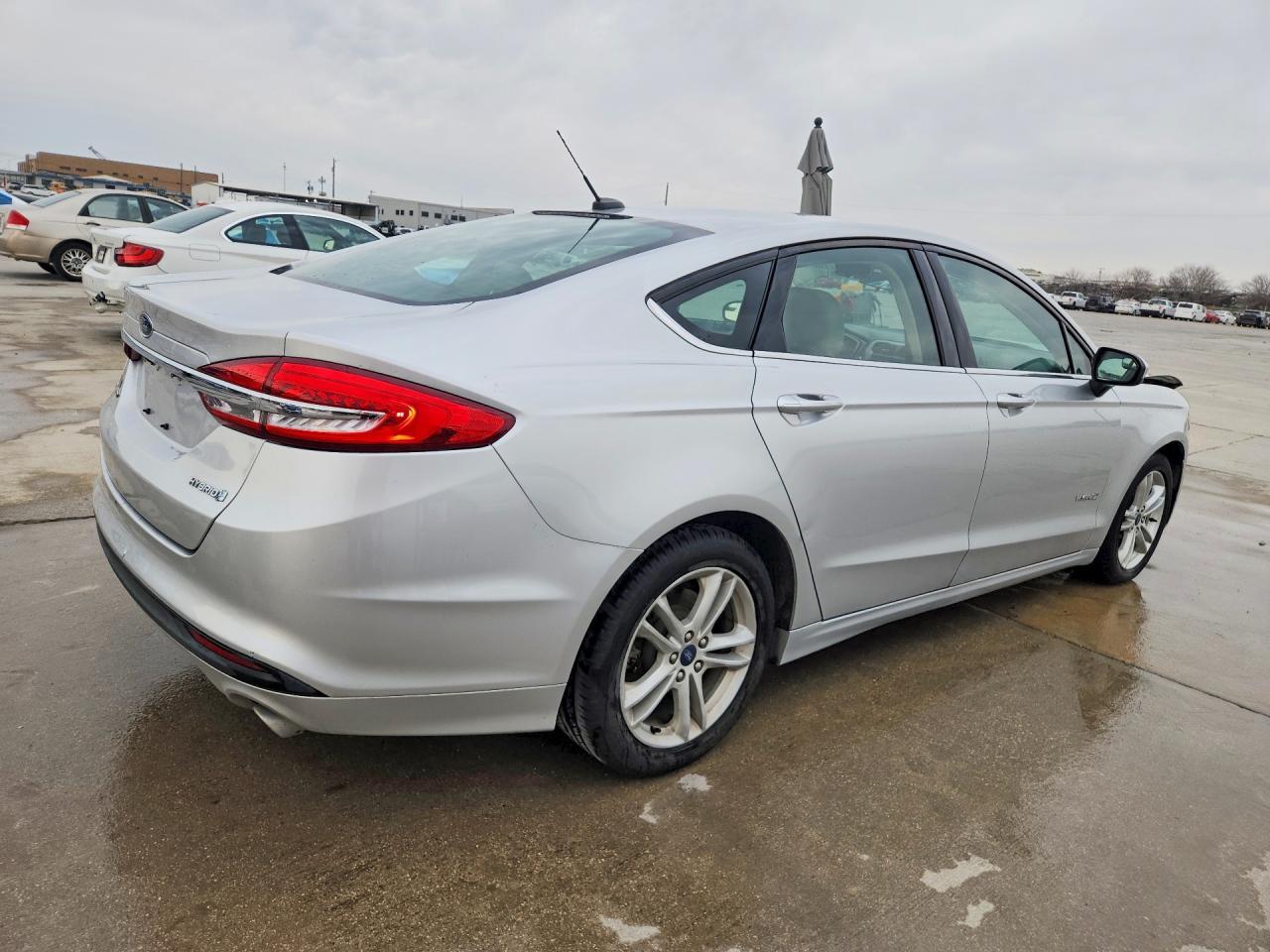 2018 FORD FUSION