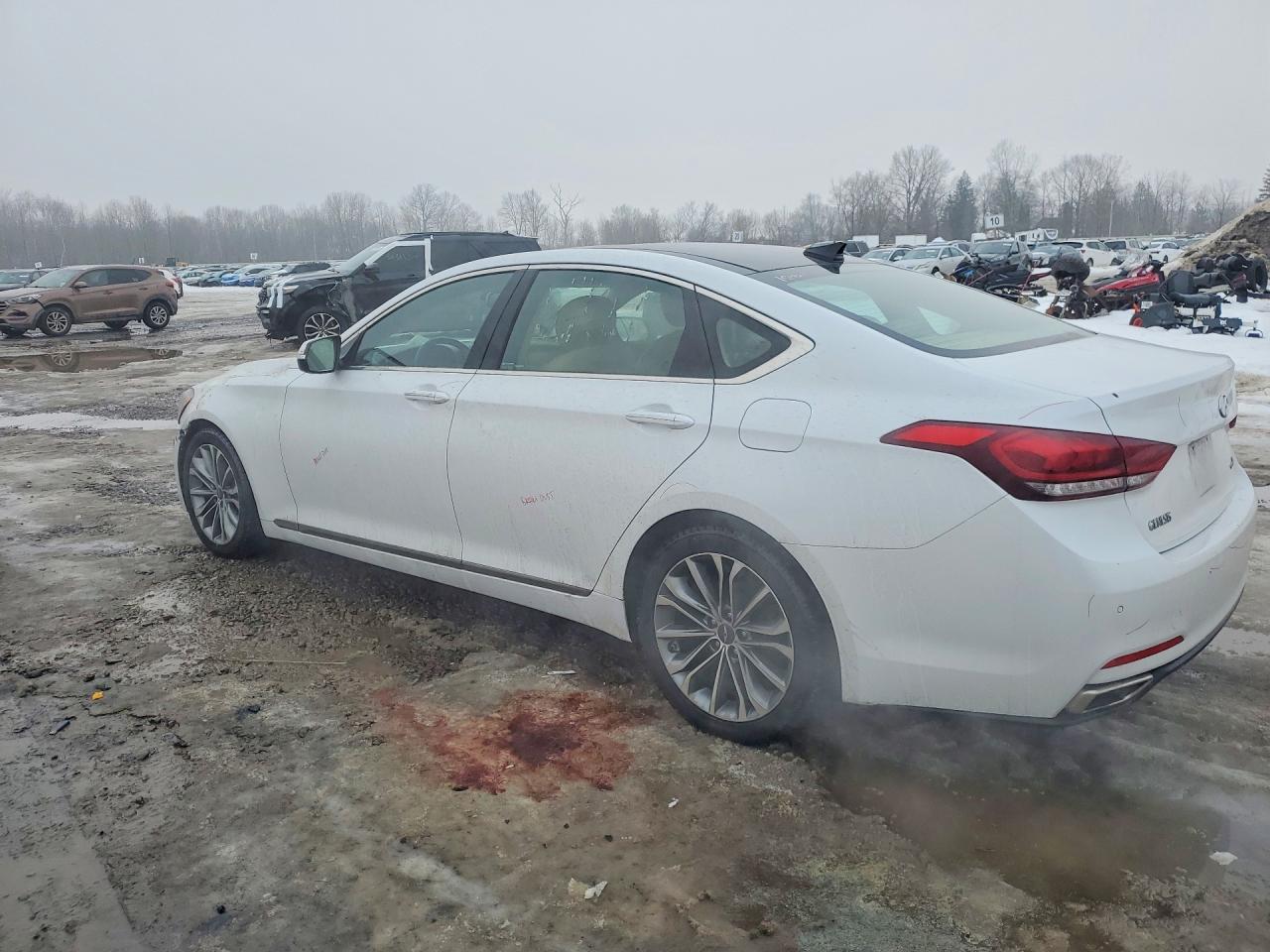 2016 HYUNDAI GENESIS