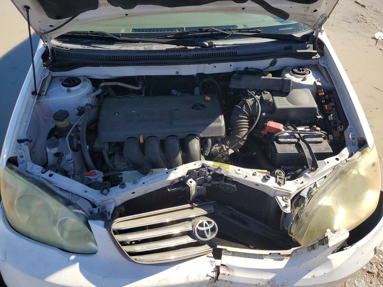 2003 TOYOTA COROLLA