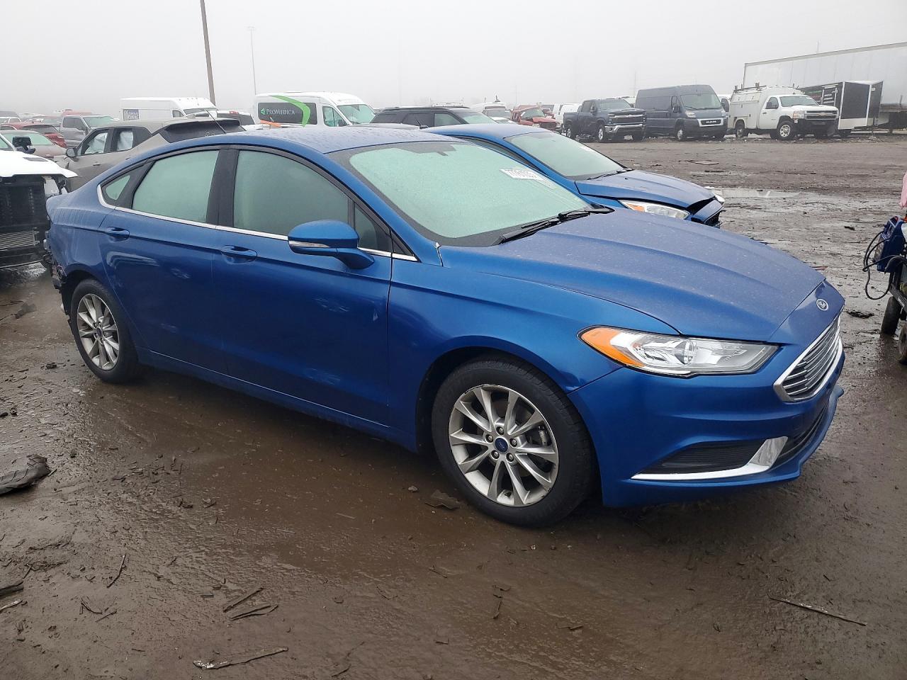 2017 FORD FUSION