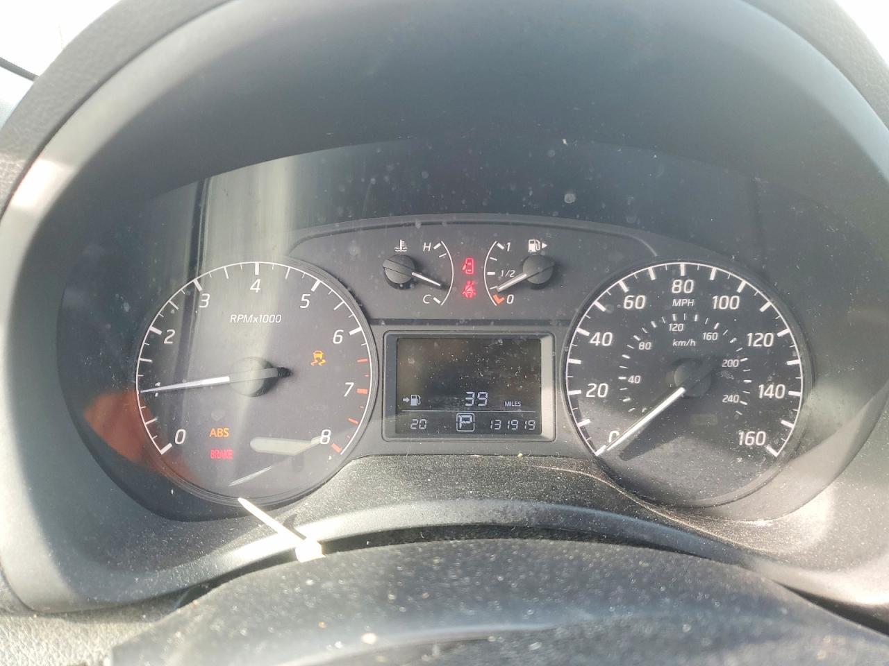 2016 NISSAN SENTRA