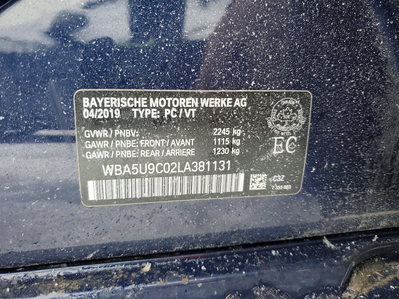2020 BMW M340i