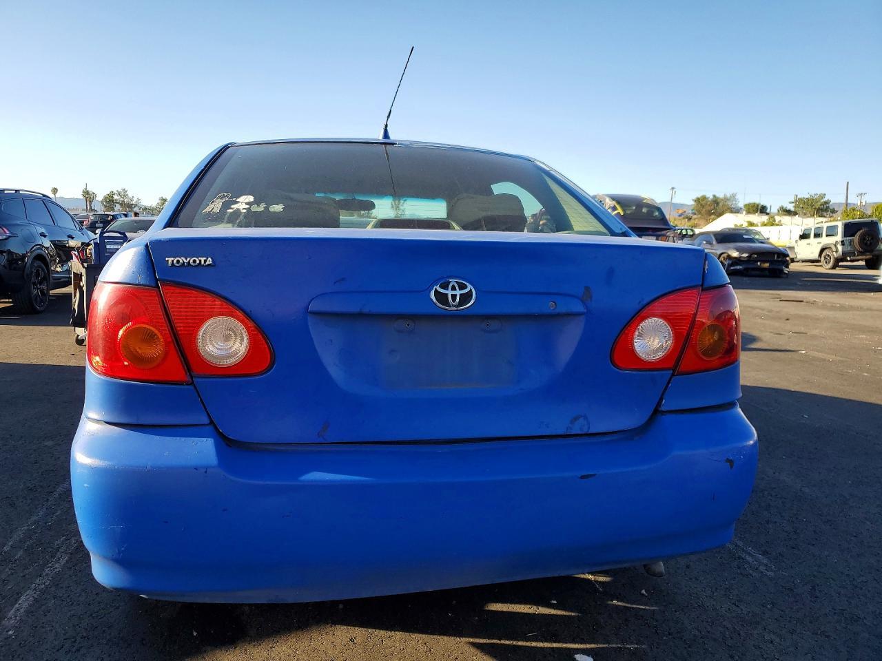 2004 TOYOTA COROLLA