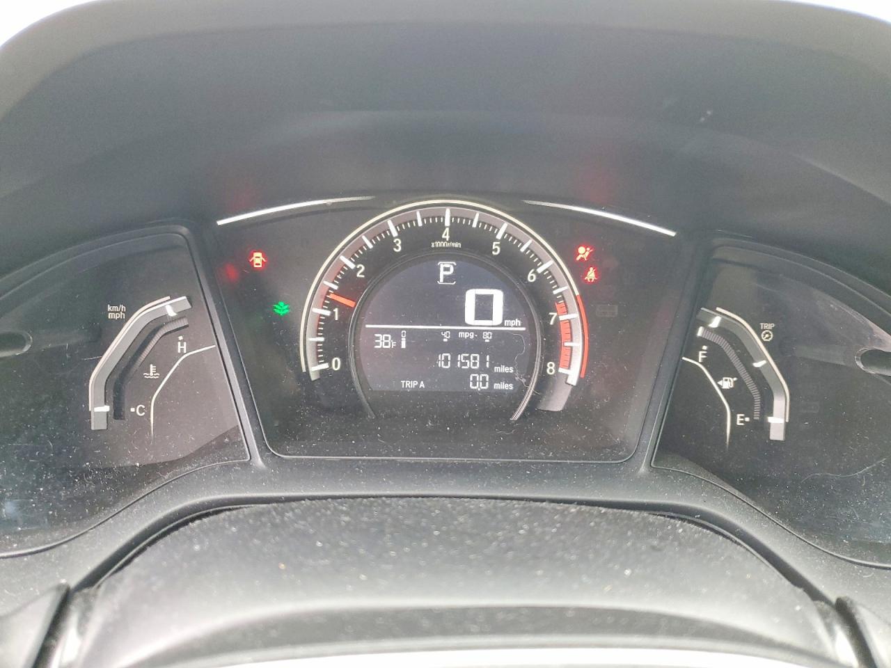 2016 HONDA CIVIC