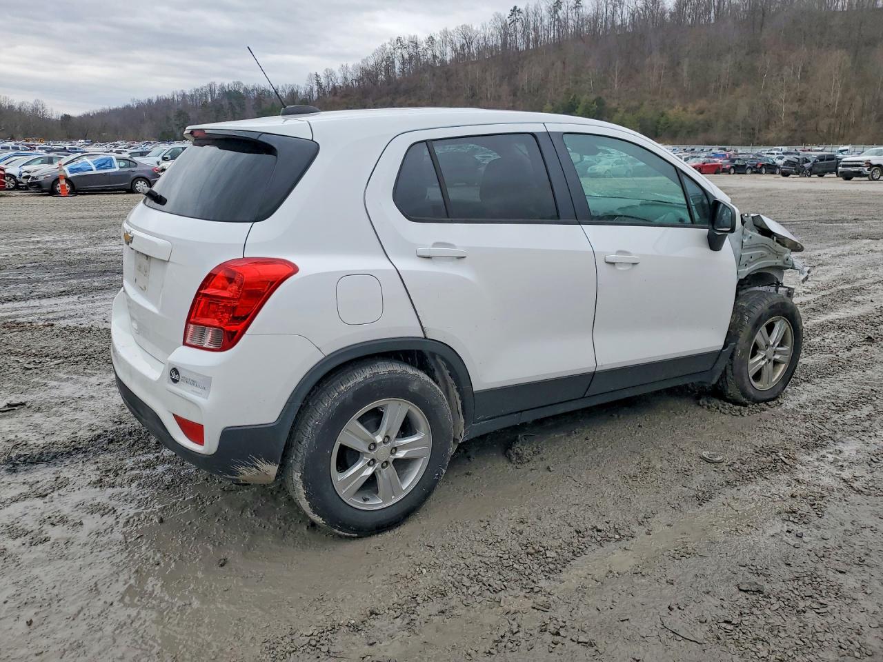 2020 CHEVROLET TRAX