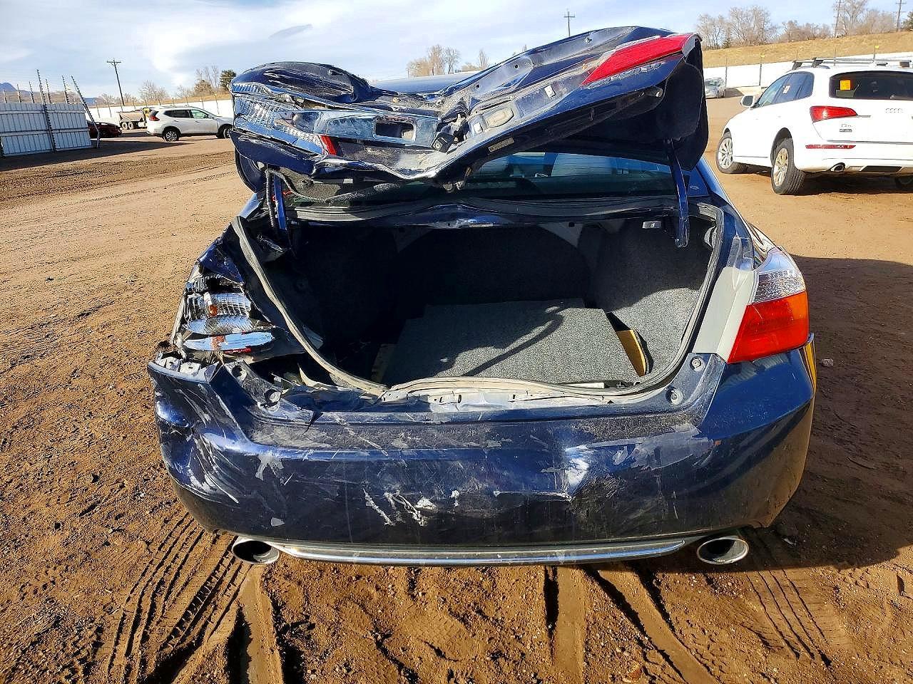 2014 HONDA ACCORD