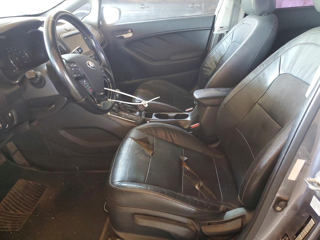 2018 KIA FORTE