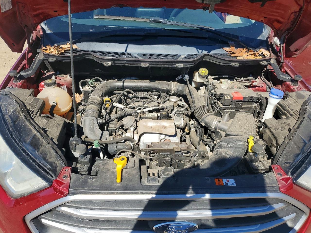 2019 FORD EcoSport