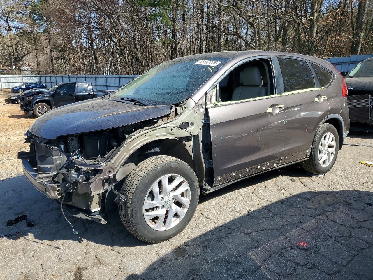 2015 HONDA CR-V