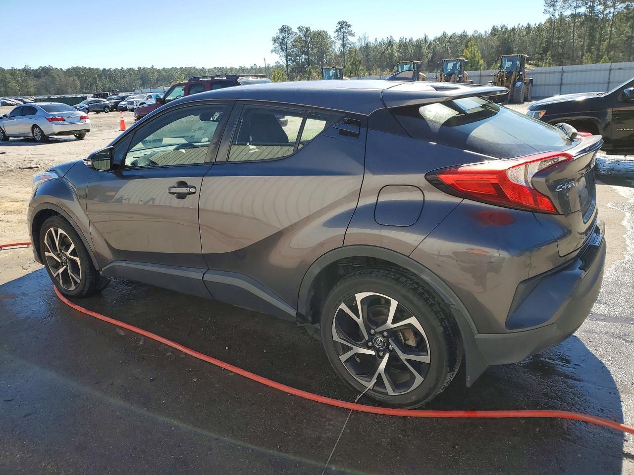 2018 TOYOTA C-HR