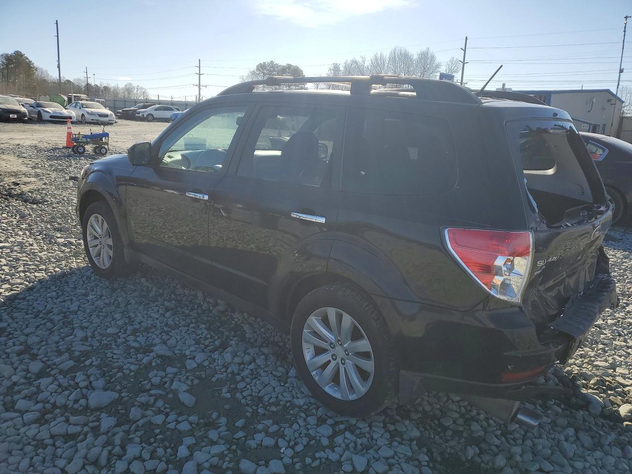 2011 SUBARU FORESTER