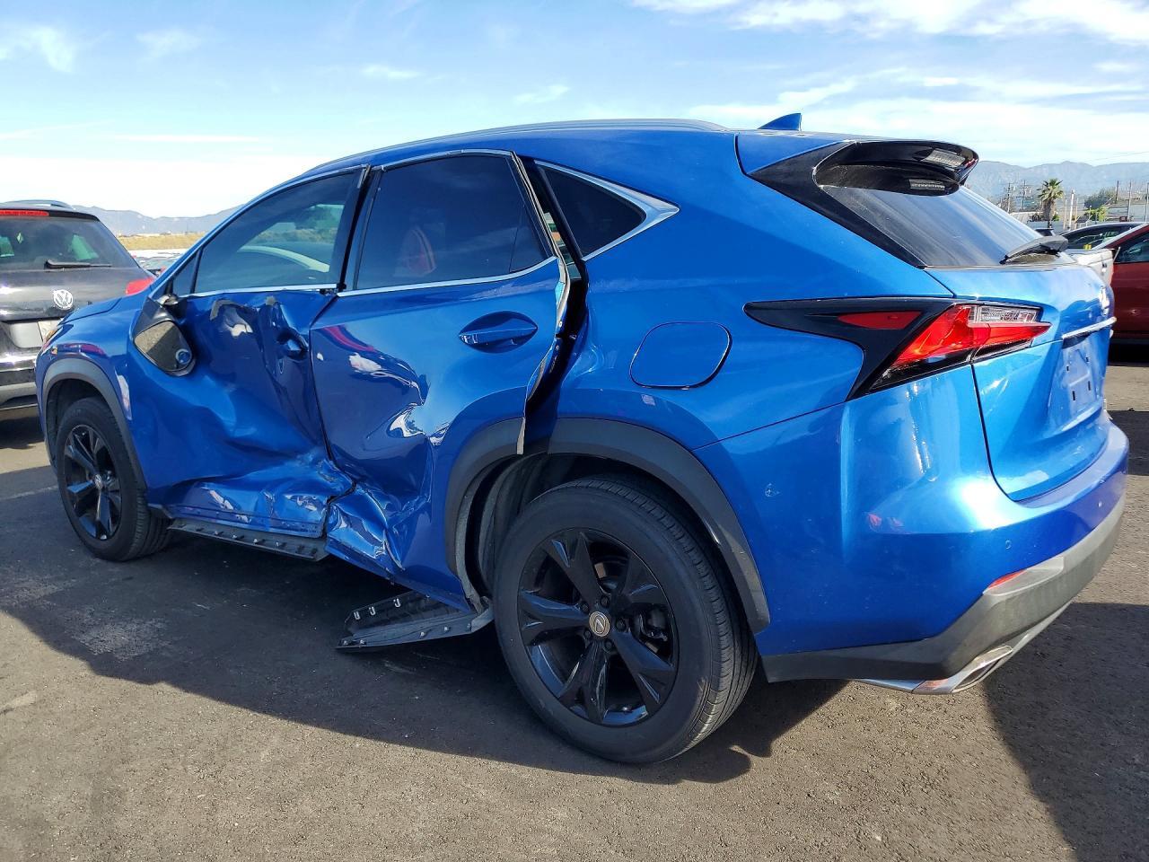 2017 LEXUS NX 200T
