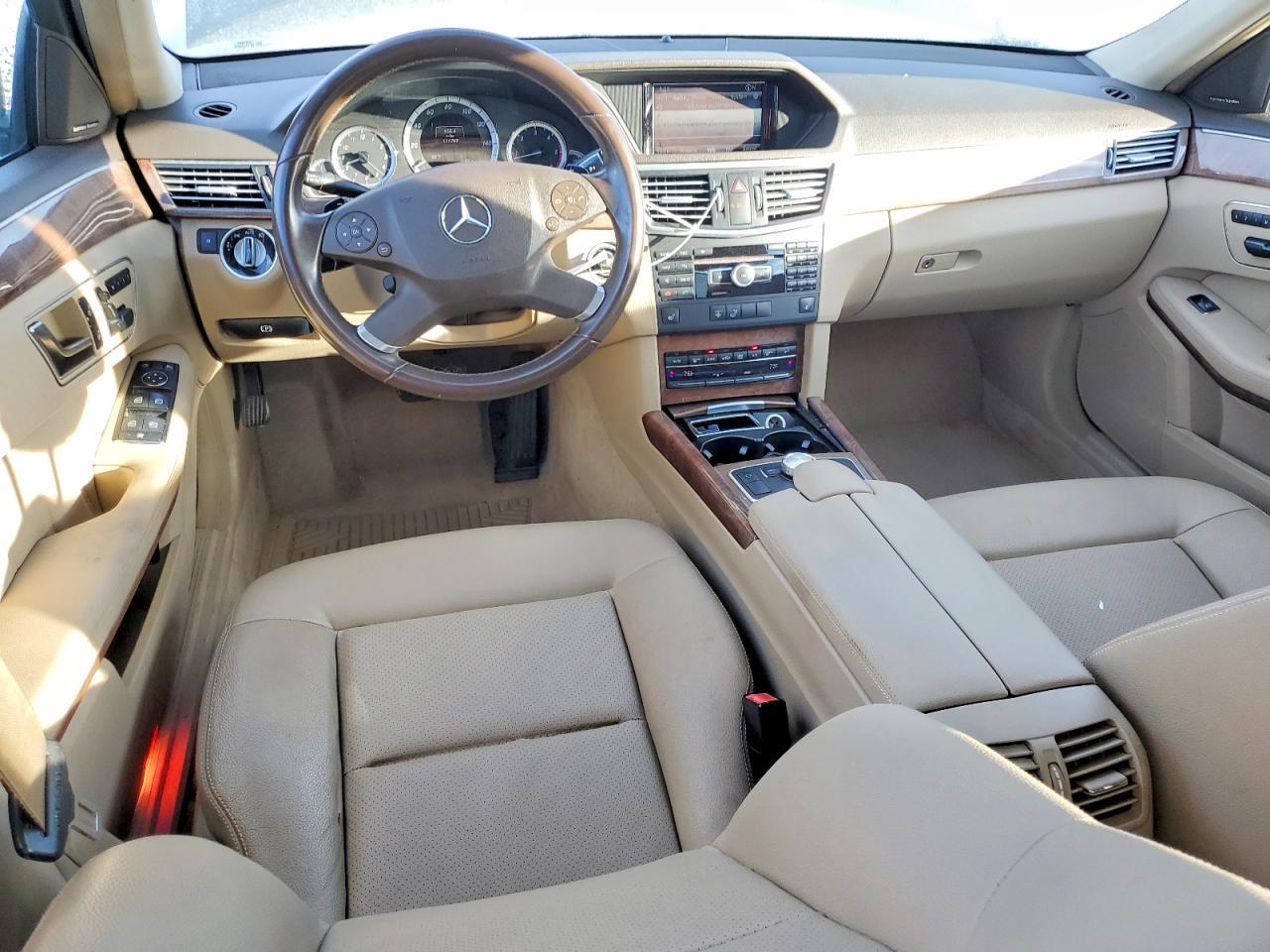 2013 MERCEDES-BENZ E-Class