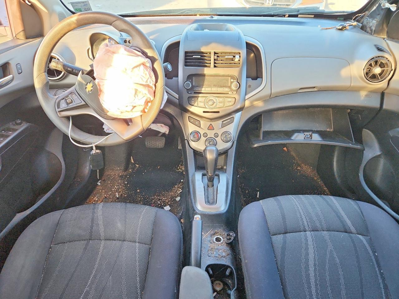 2014 CHEVROLET SONIC