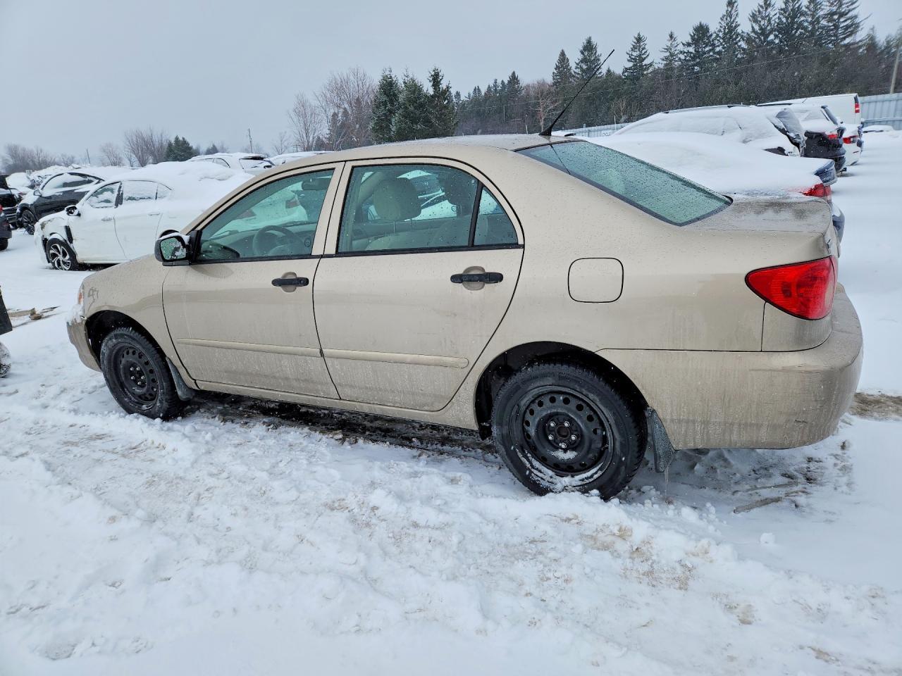 2008 TOYOTA COROLLA