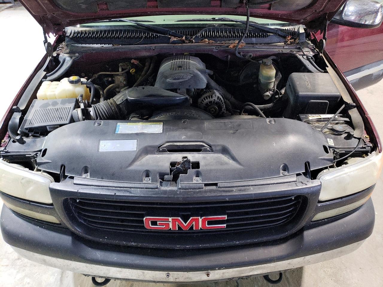 2001 GMC Sierra