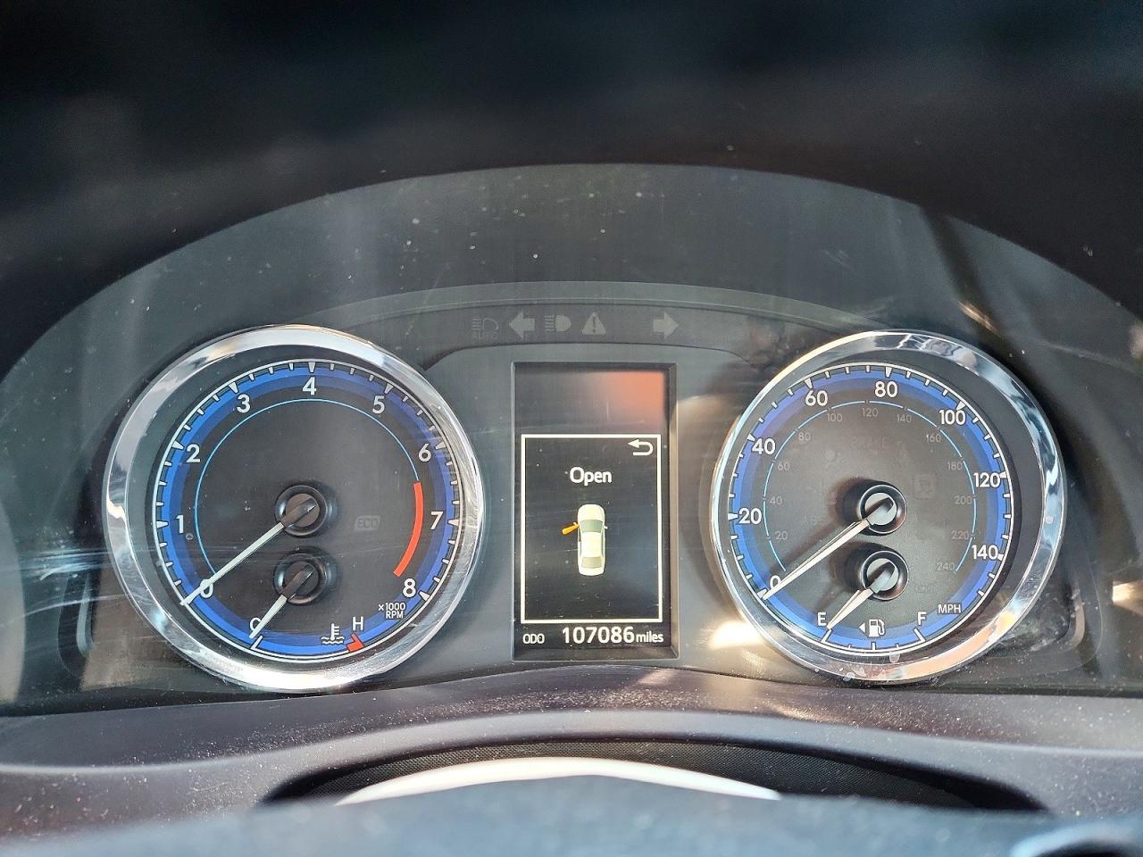 2018 TOYOTA COROLLA