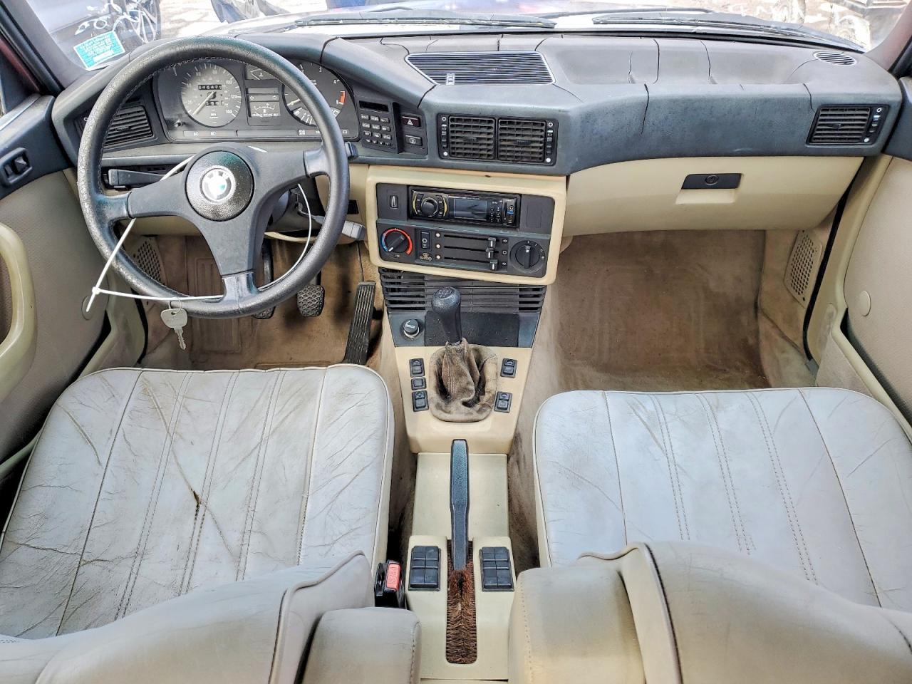 1985 BMW 5 series