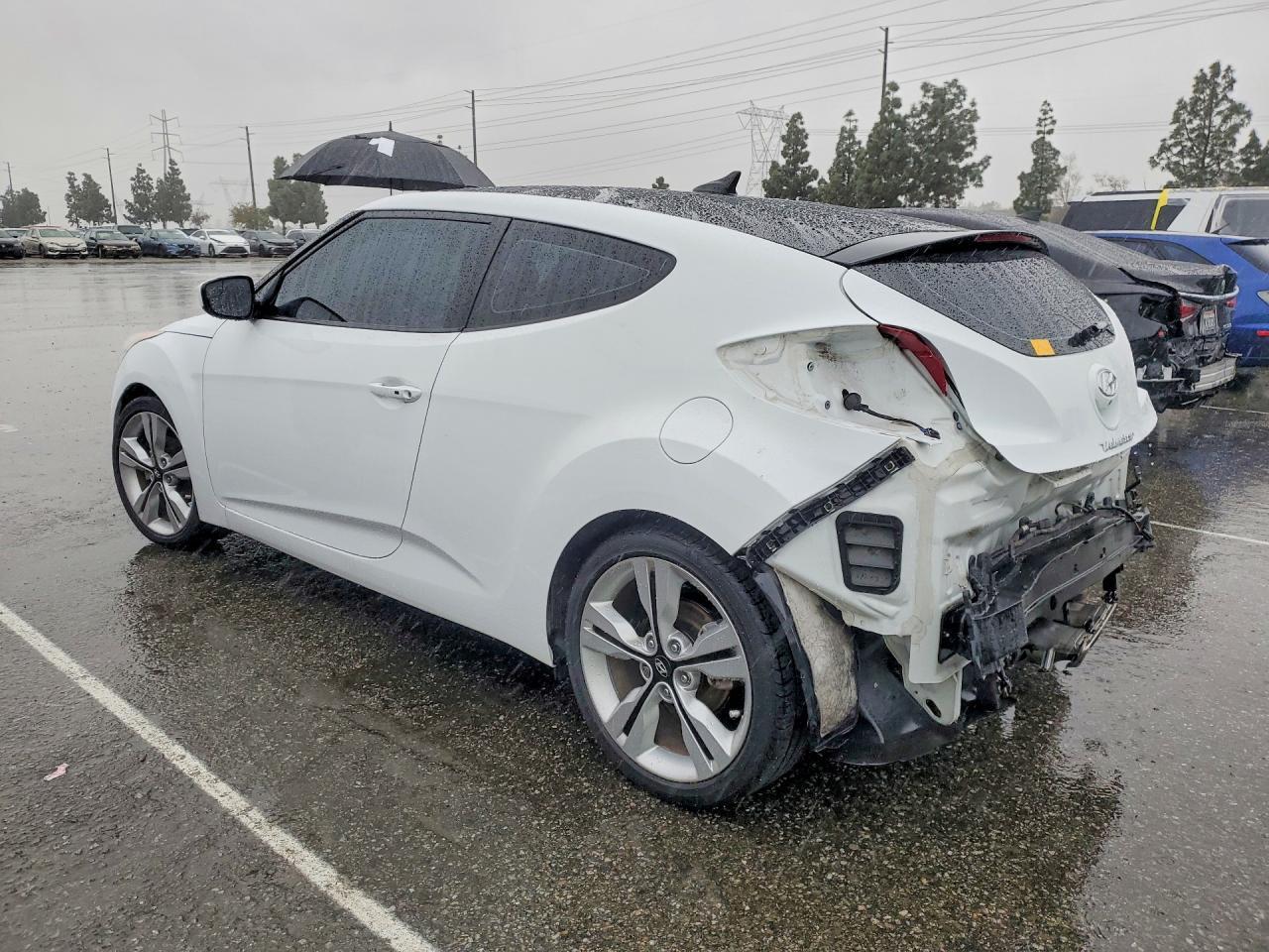 2017 HYUNDAI VELOSTER