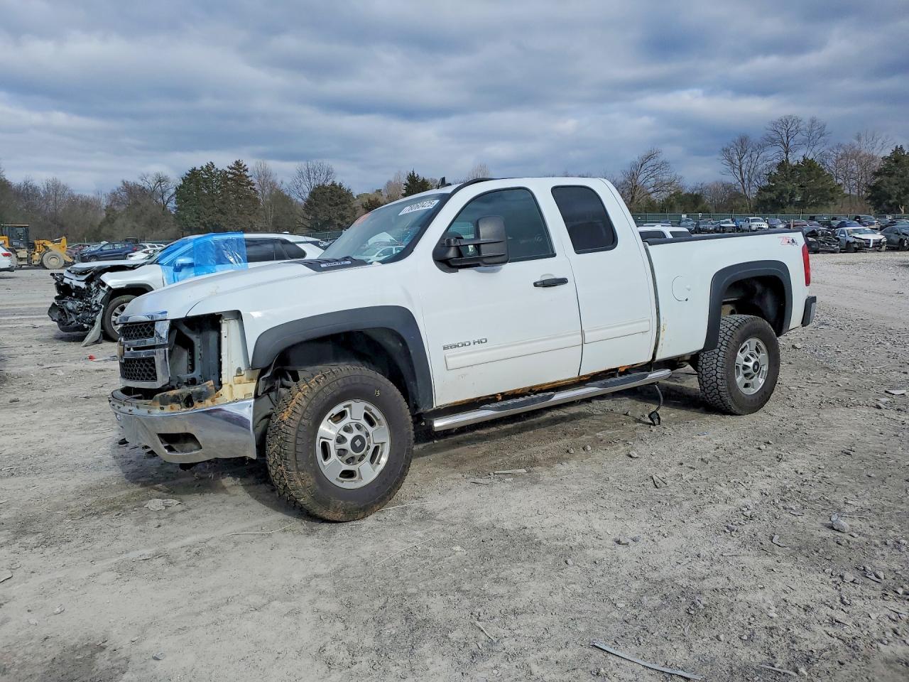 2012 CHEVROLET Silverado 2500
