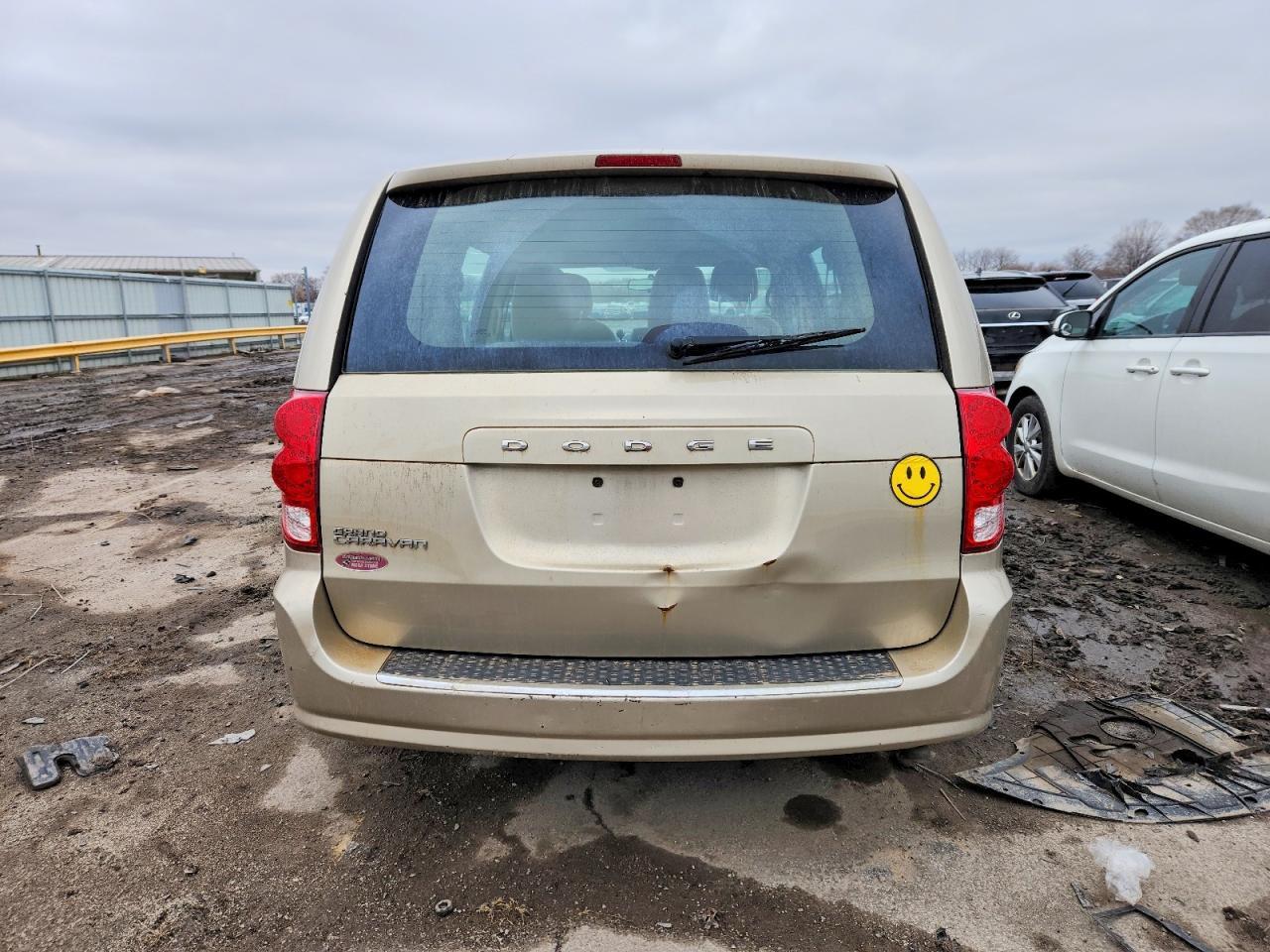 2015 DODGE GRAND CARAVAN