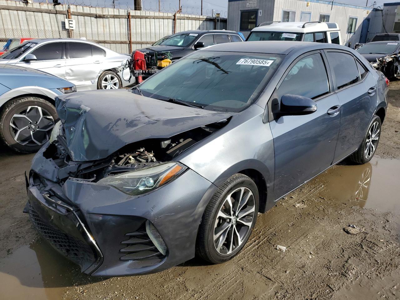 2018 TOYOTA COROLLA